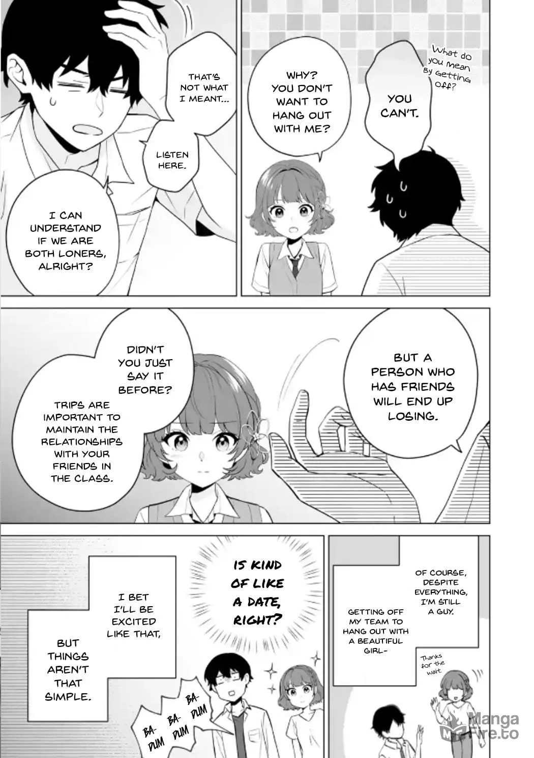 Read Let Me Be Single in Peace! chapter 12 image 21 on Lezhin