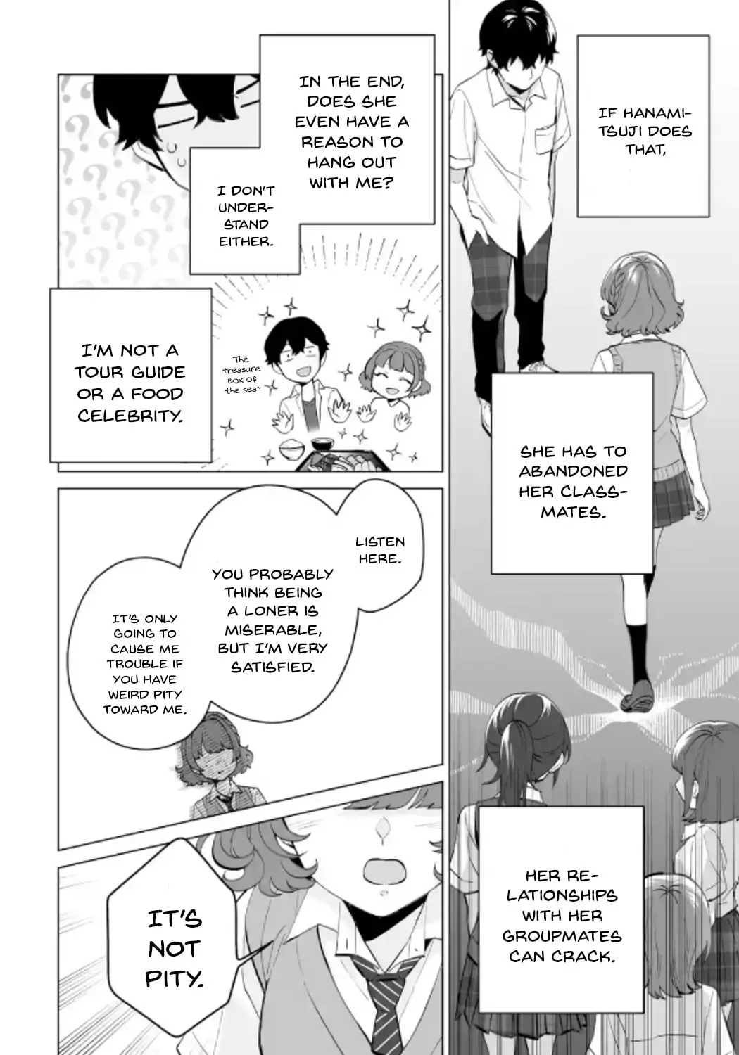 Read Let Me Be Single in Peace! chapter 12 image 22 on Lezhin