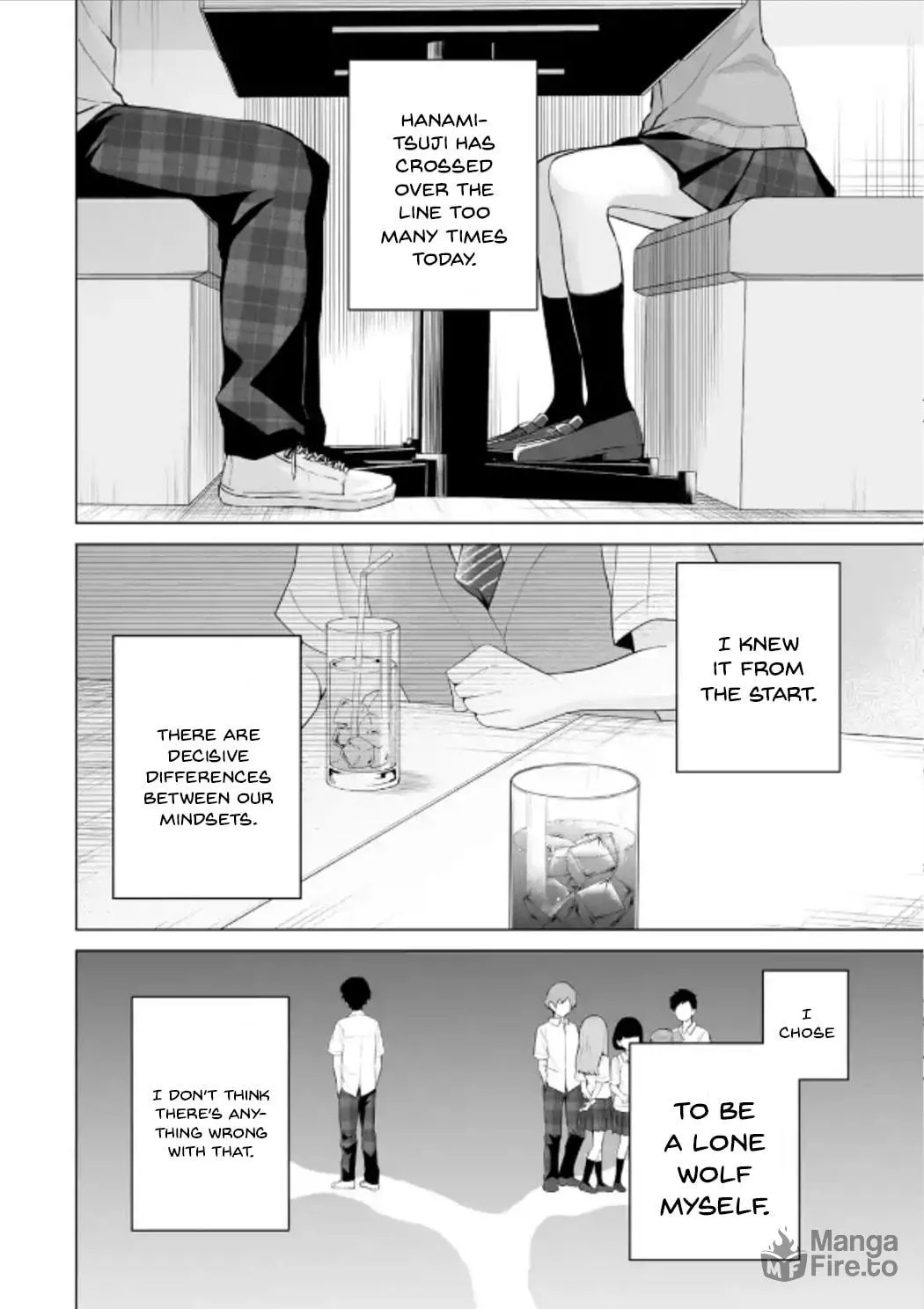 Read Let Me Be Single in Peace! chapter 12 image 24 on Lezhin