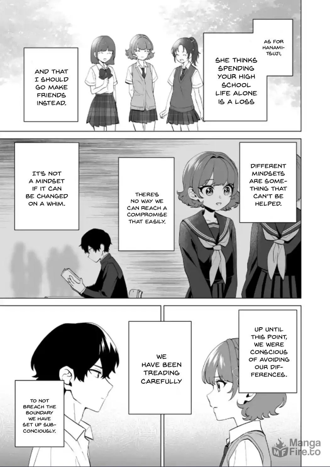 Read Let Me Be Single in Peace! chapter 12 image 25 on Lezhin