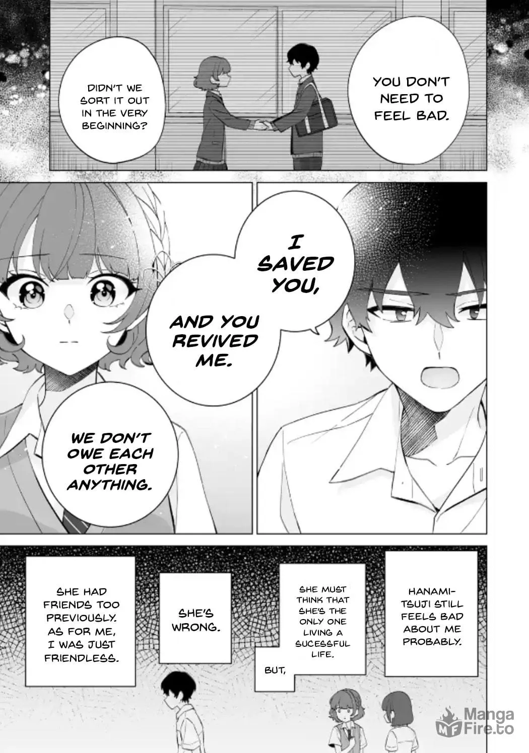 Read Let Me Be Single in Peace! chapter 12 image 27 on Lezhin