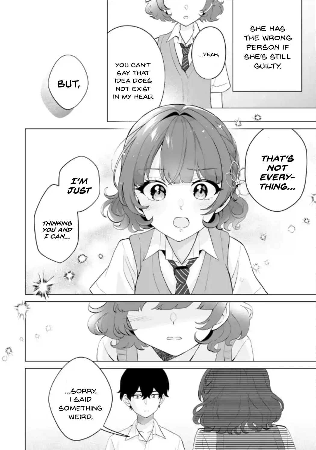 Read Let Me Be Single in Peace! chapter 12 image 28 on Lezhin
