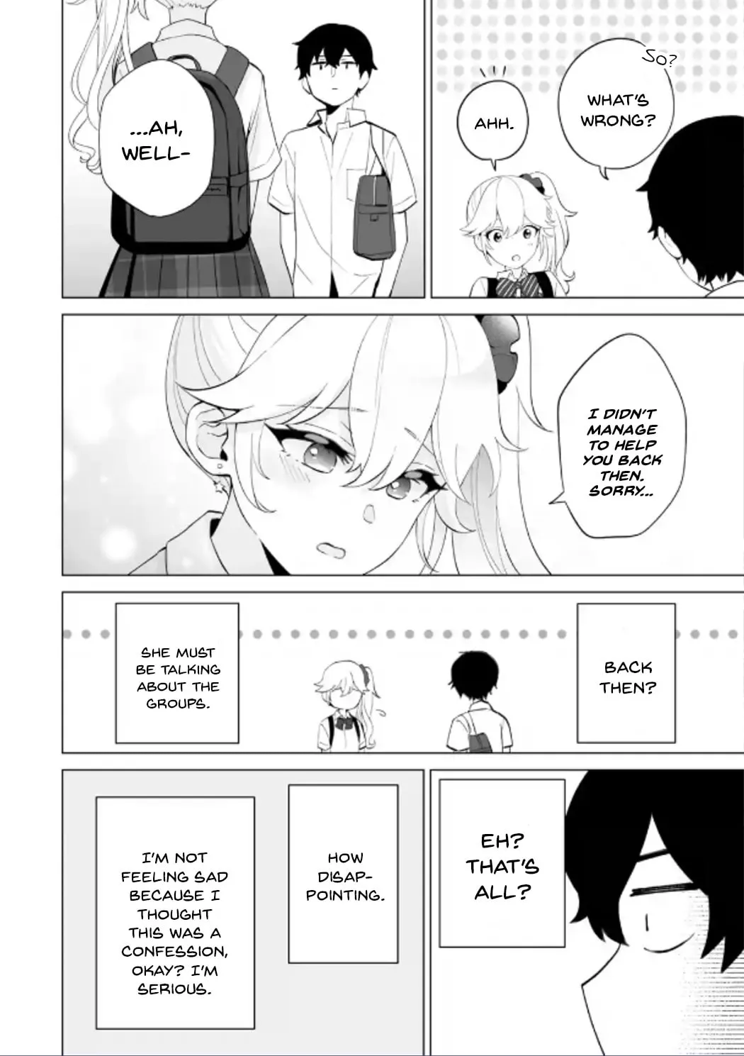 Read Let Me Be Single in Peace! chapter 12 image 3 on Lezhin