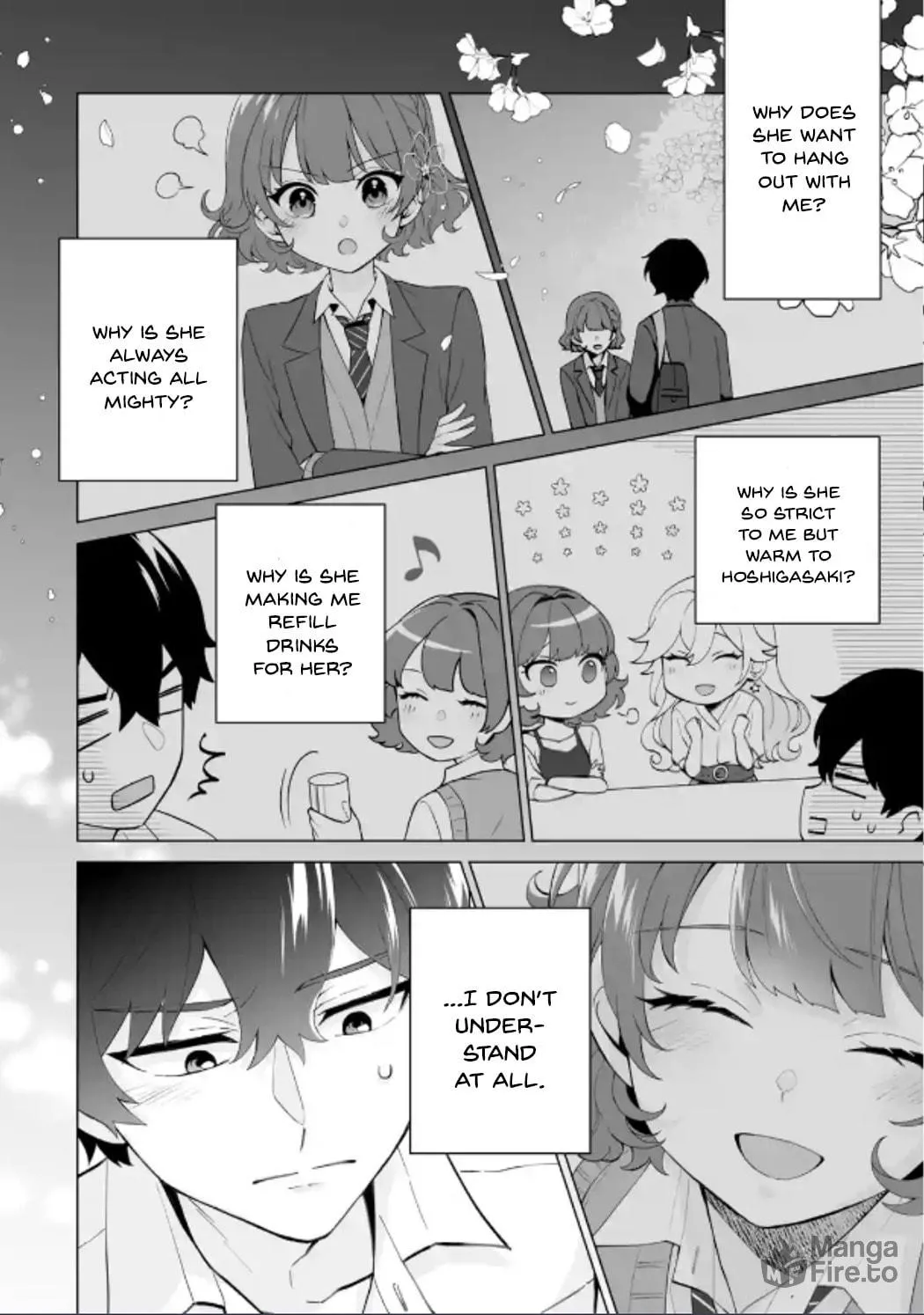 Read Let Me Be Single in Peace! chapter 12 image 30 on Lezhin
