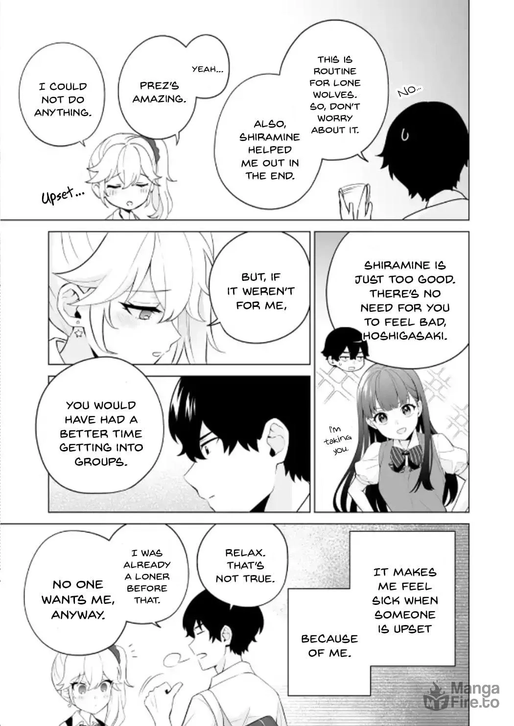 Read Let Me Be Single in Peace! chapter 12 image 4 on Lezhin