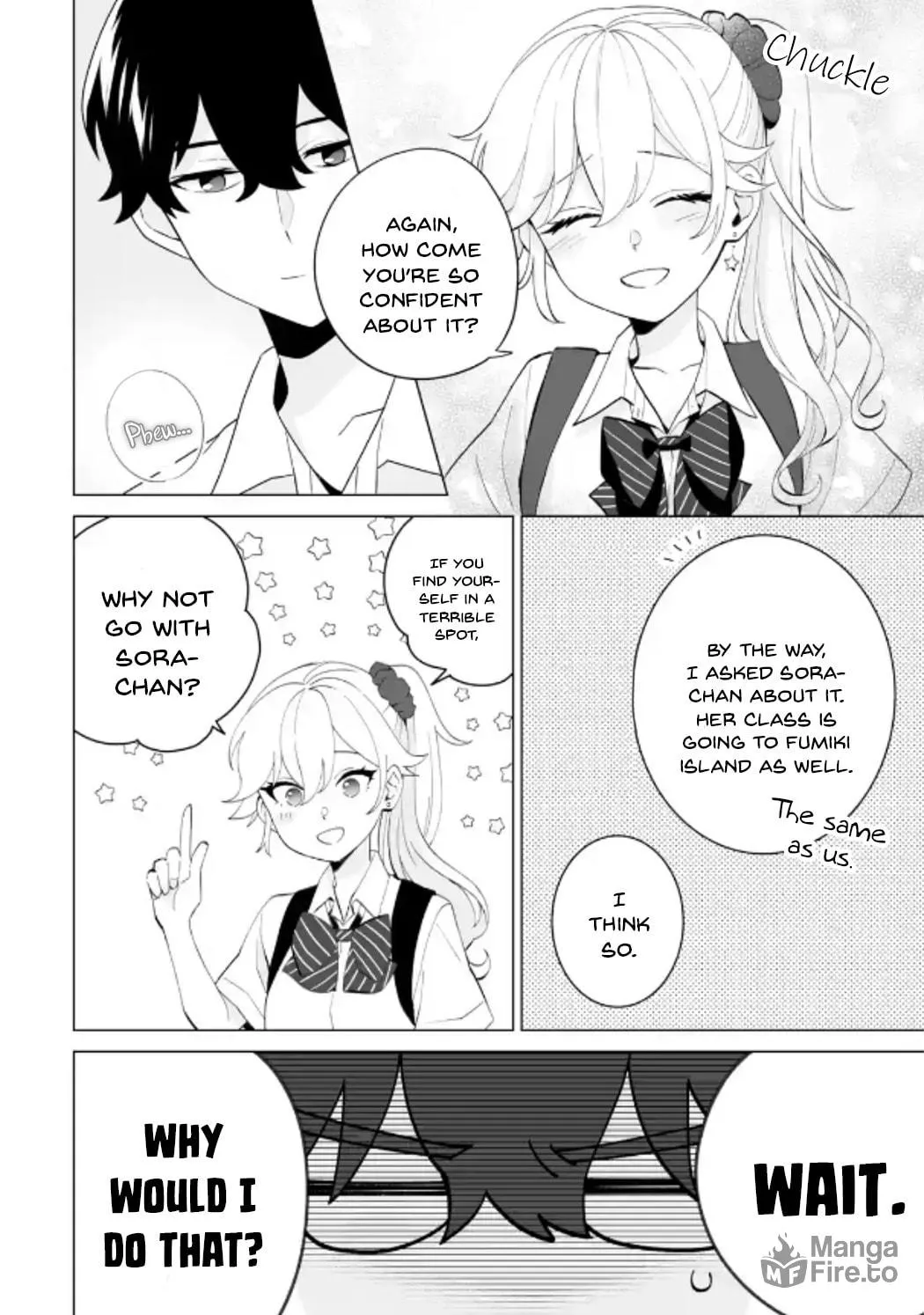 Read Let Me Be Single in Peace! chapter 12 image 5 on Lezhin