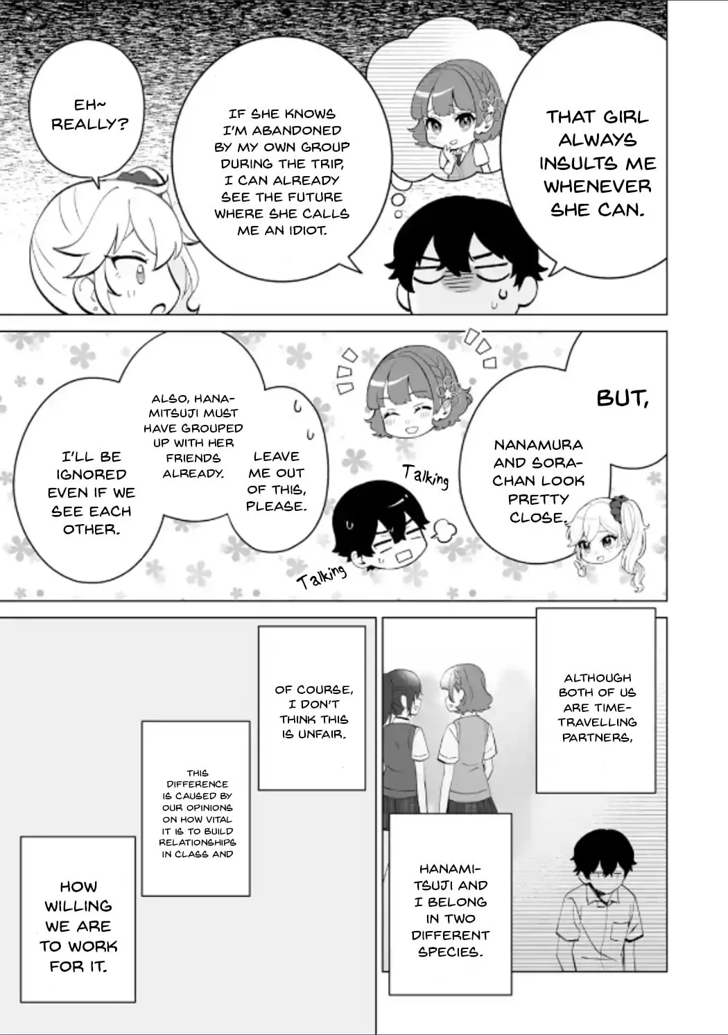 Read Let Me Be Single in Peace! chapter 12 image 6 on Lezhin