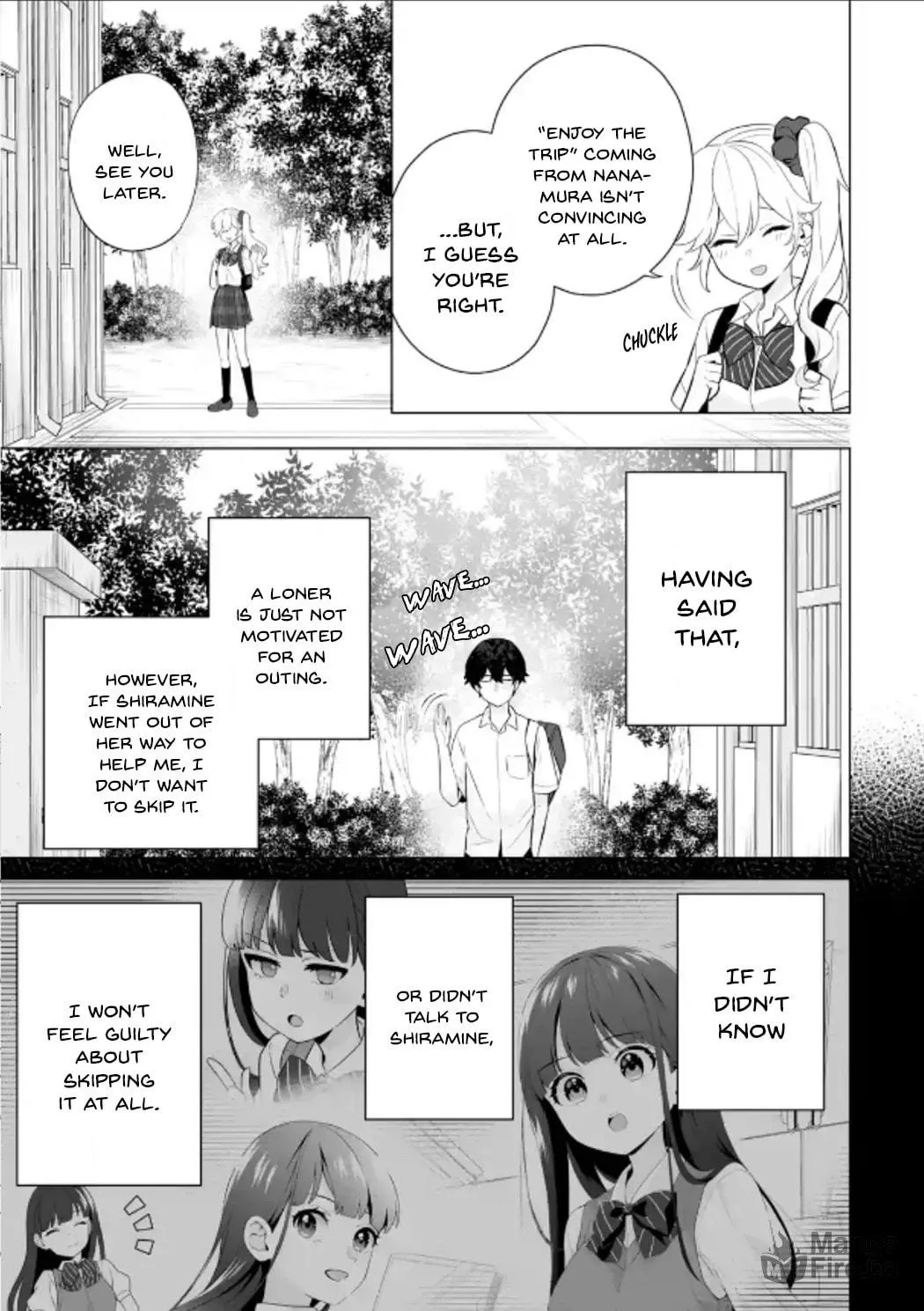 Read Let Me Be Single in Peace! chapter 12 image 8 on Lezhin