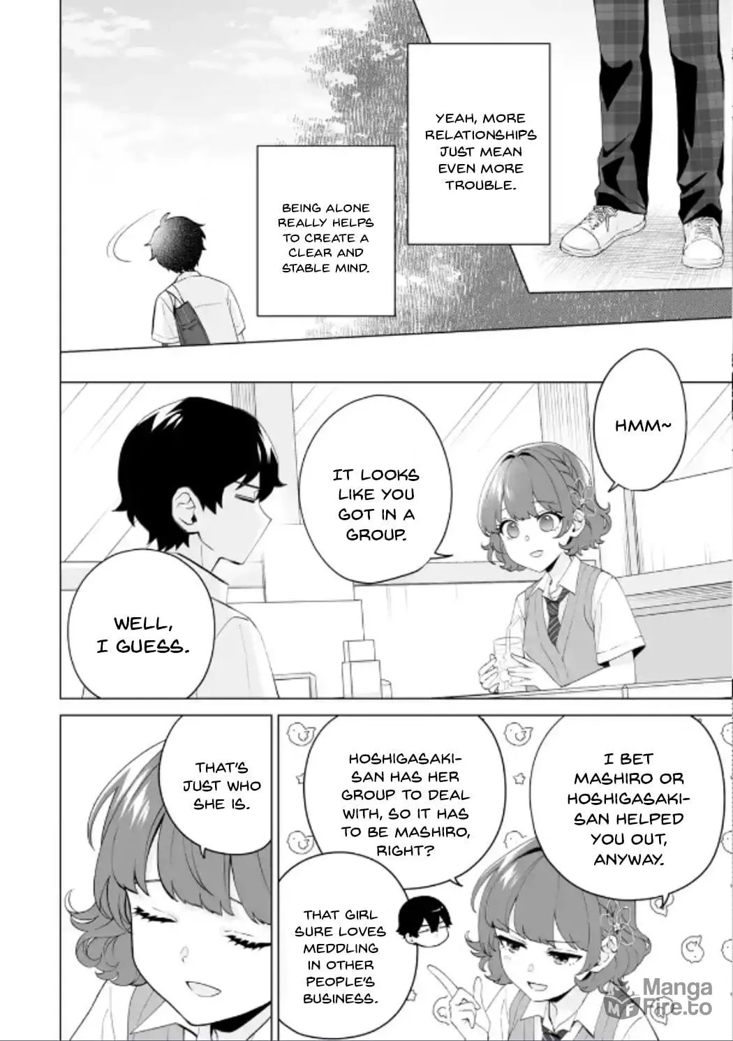 Read Let Me Be Single in Peace! chapter 12 image 9 on Lezhin