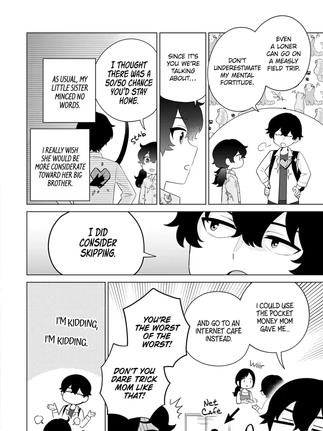 Read Let Me Be Single in Peace! chapter 13.1 image 6 on Lezhin