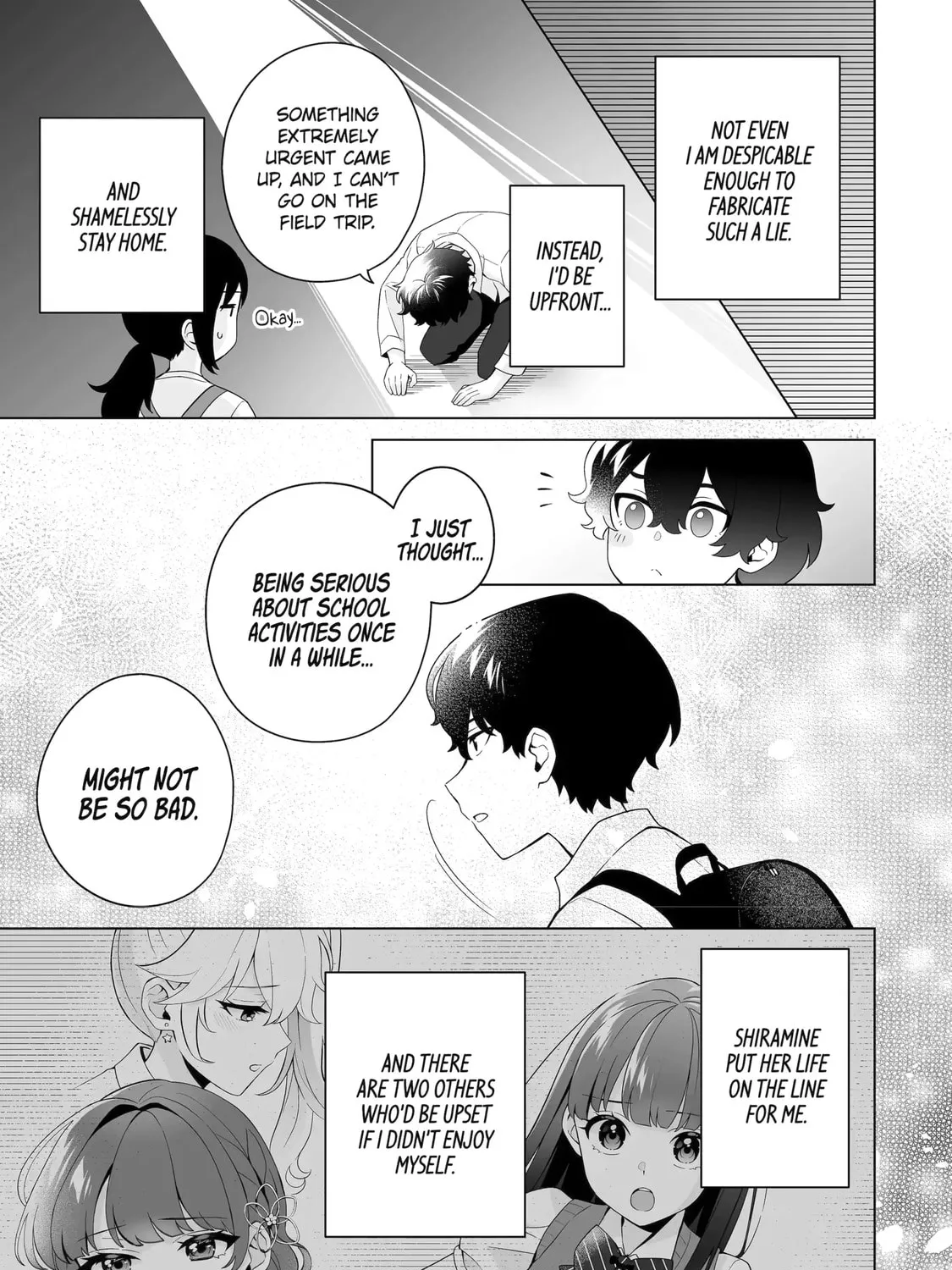 Read Let Me Be Single in Peace! chapter 13.1 image 8 on Lezhin