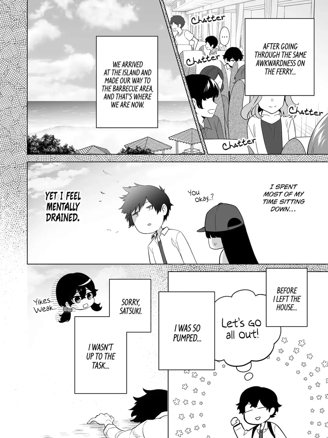 Read Let Me Be Single in Peace! chapter 13.2 image 10 on Lezhin