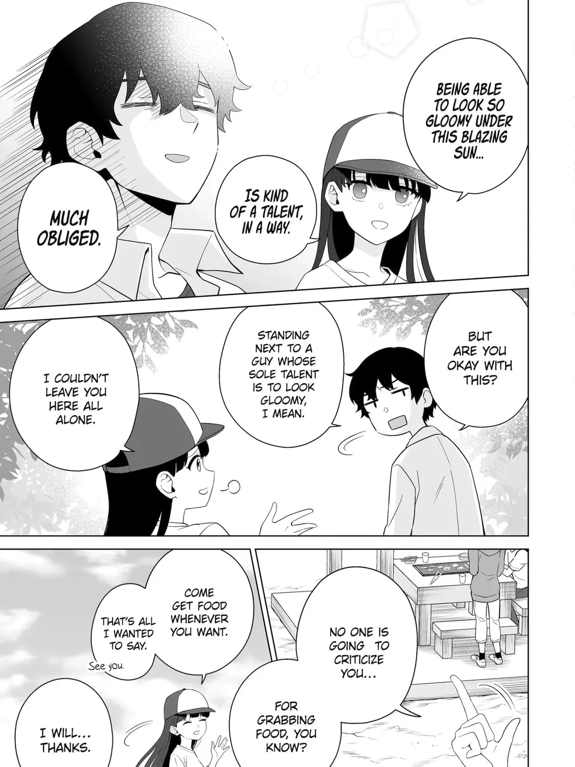 Read Let Me Be Single in Peace! chapter 13.2 image 12 on Lezhin