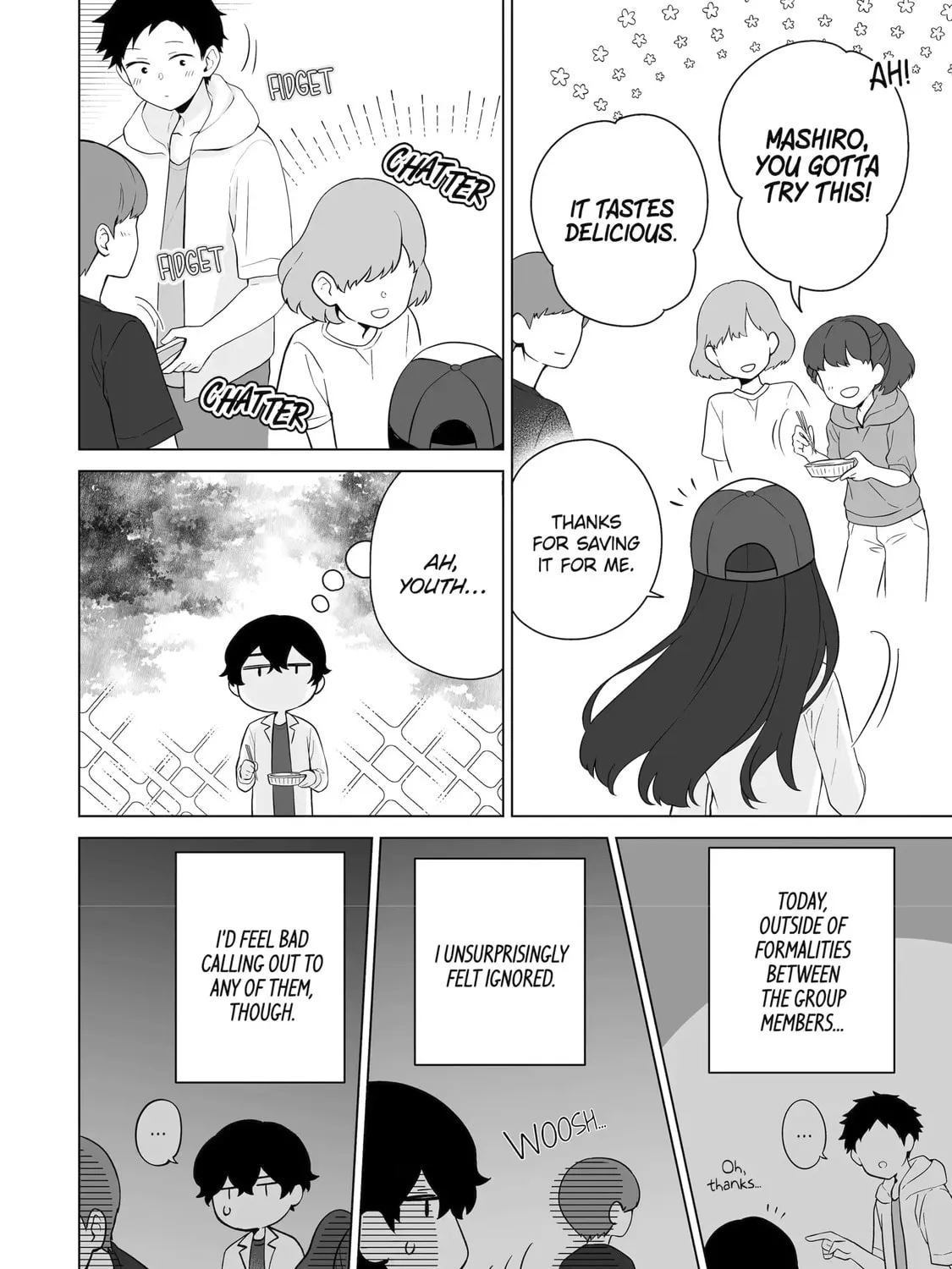Read Let Me Be Single in Peace! chapter 13.2 image 14 on Lezhin
