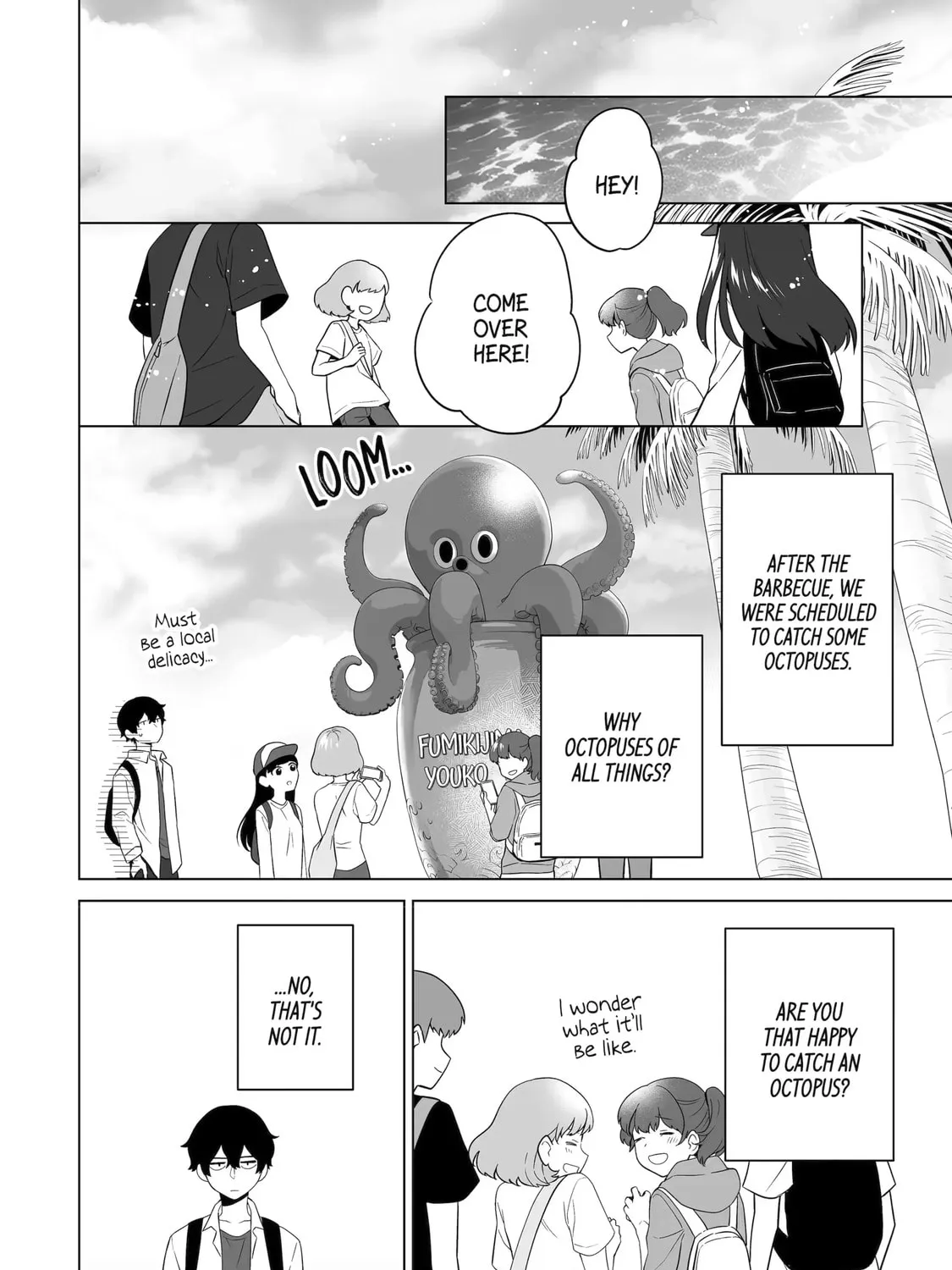 Read Let Me Be Single in Peace! chapter 13.2 image 18 on Lezhin