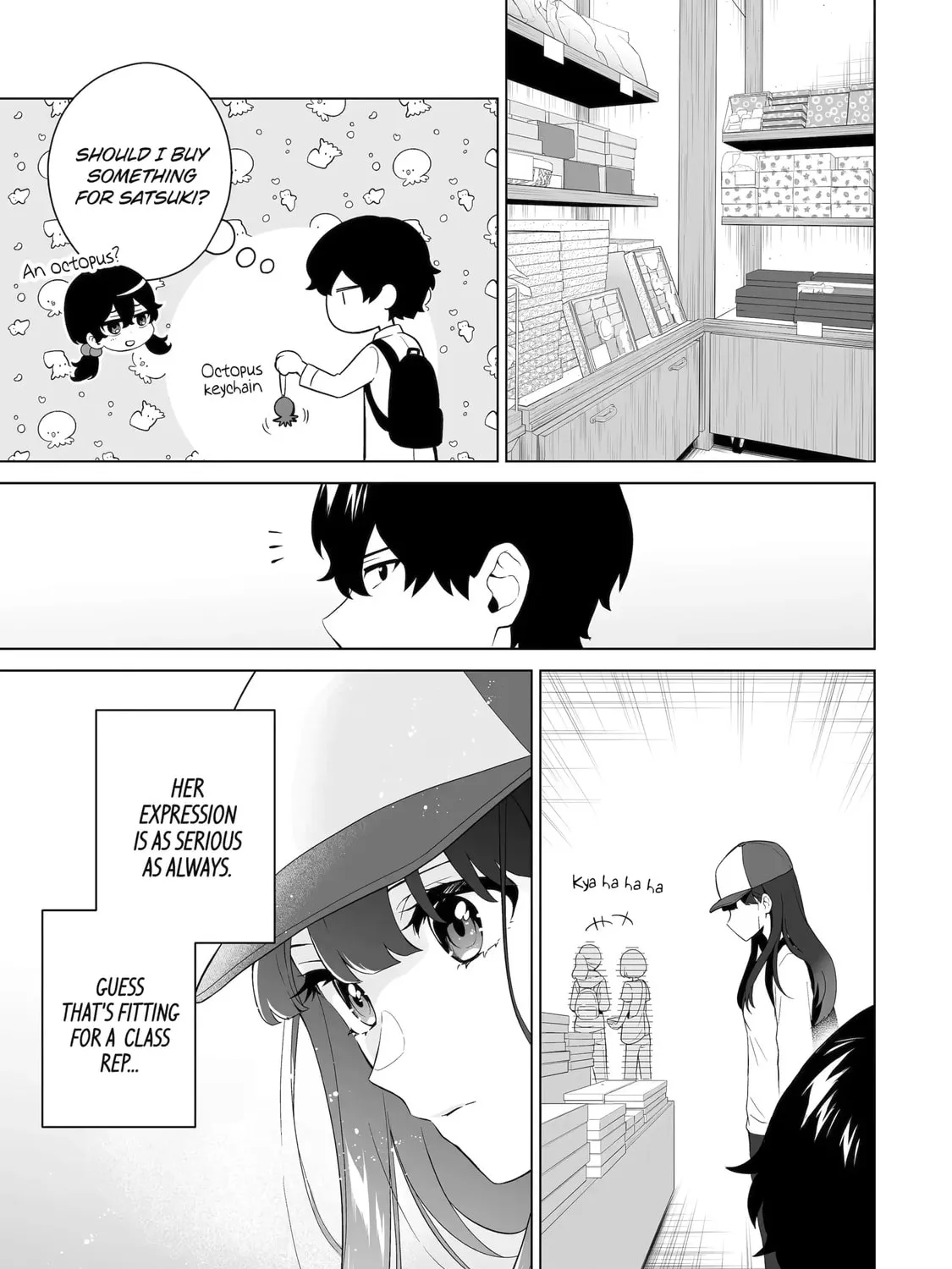 Read Let Me Be Single in Peace! chapter 13.3 image 11 on Lezhin