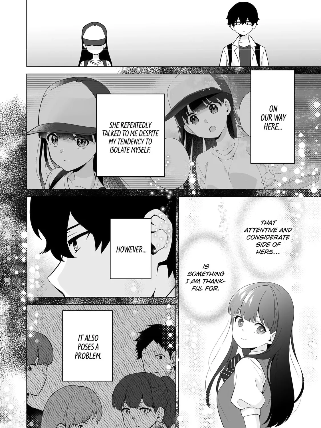 Read Let Me Be Single in Peace! chapter 13.3 image 13 on Lezhin