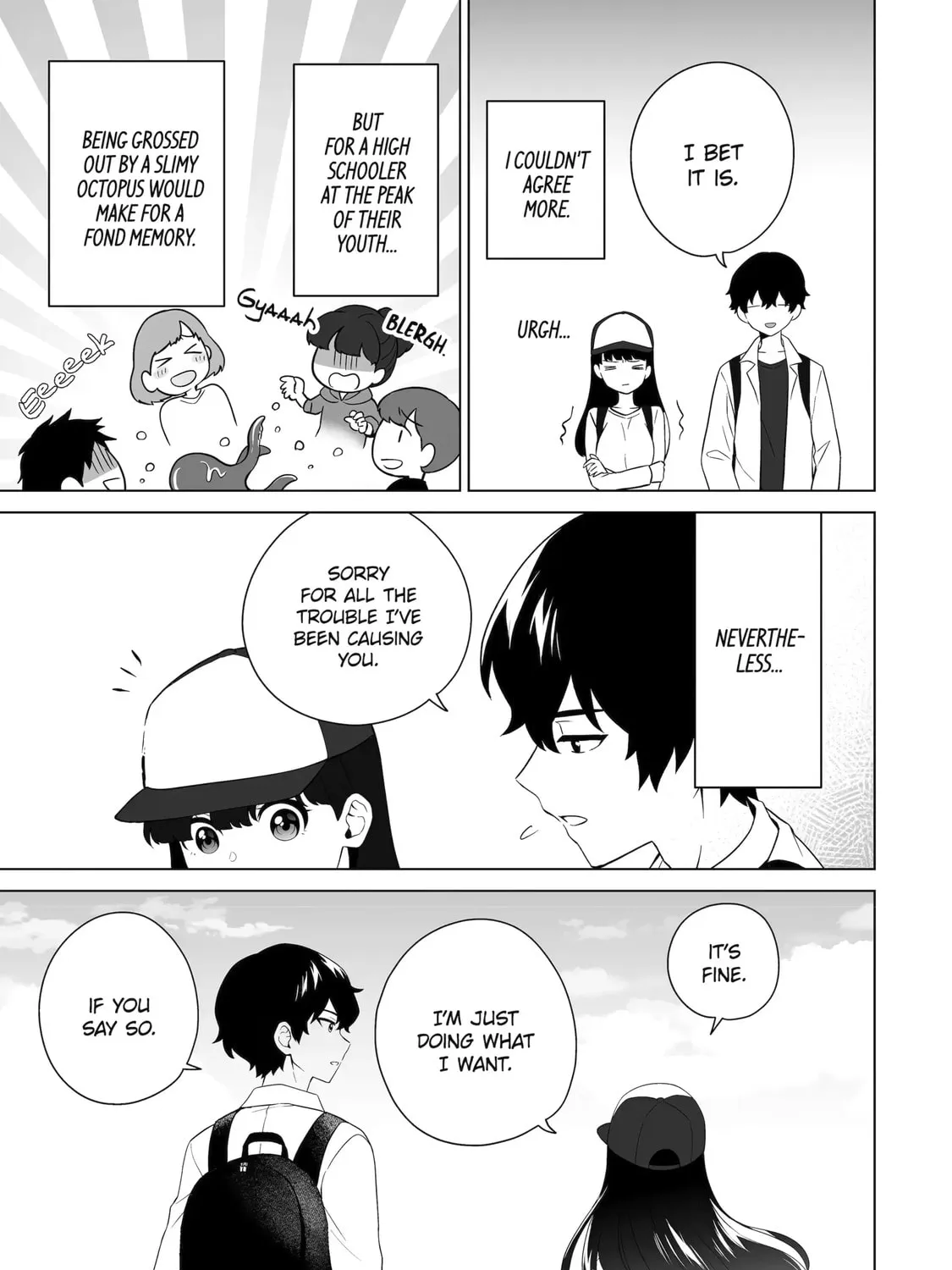 Read Let Me Be Single in Peace! chapter 13.3 image 3 on Lezhin