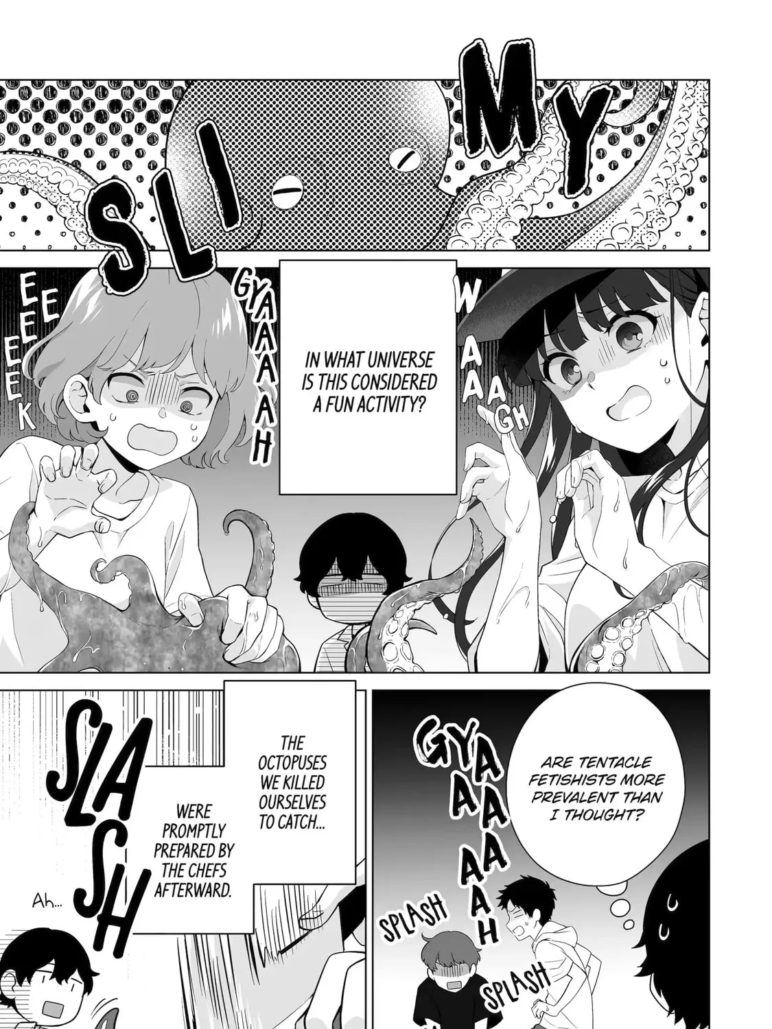 Read Let Me Be Single in Peace! chapter 13.3 image 7 on Lezhin