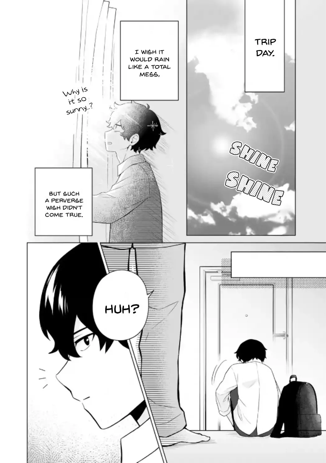 Read Let Me Be Single in Peace! chapter 13 image 1 on Lezhin