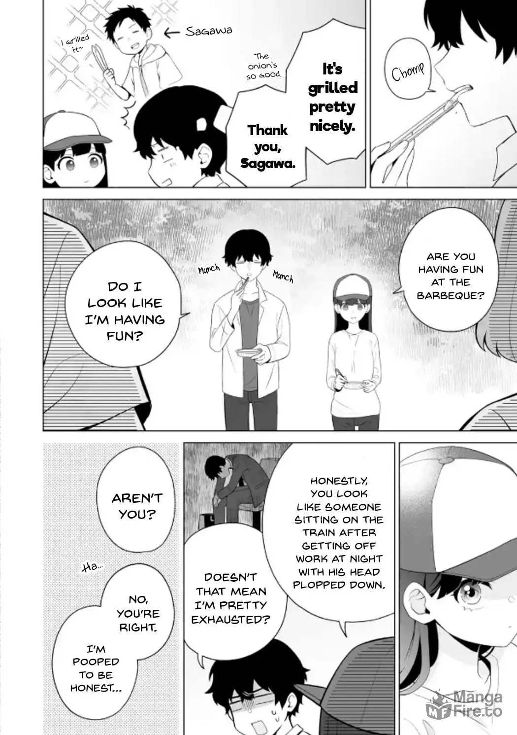 Read Let Me Be Single in Peace! chapter 13 image 11 on Lezhin