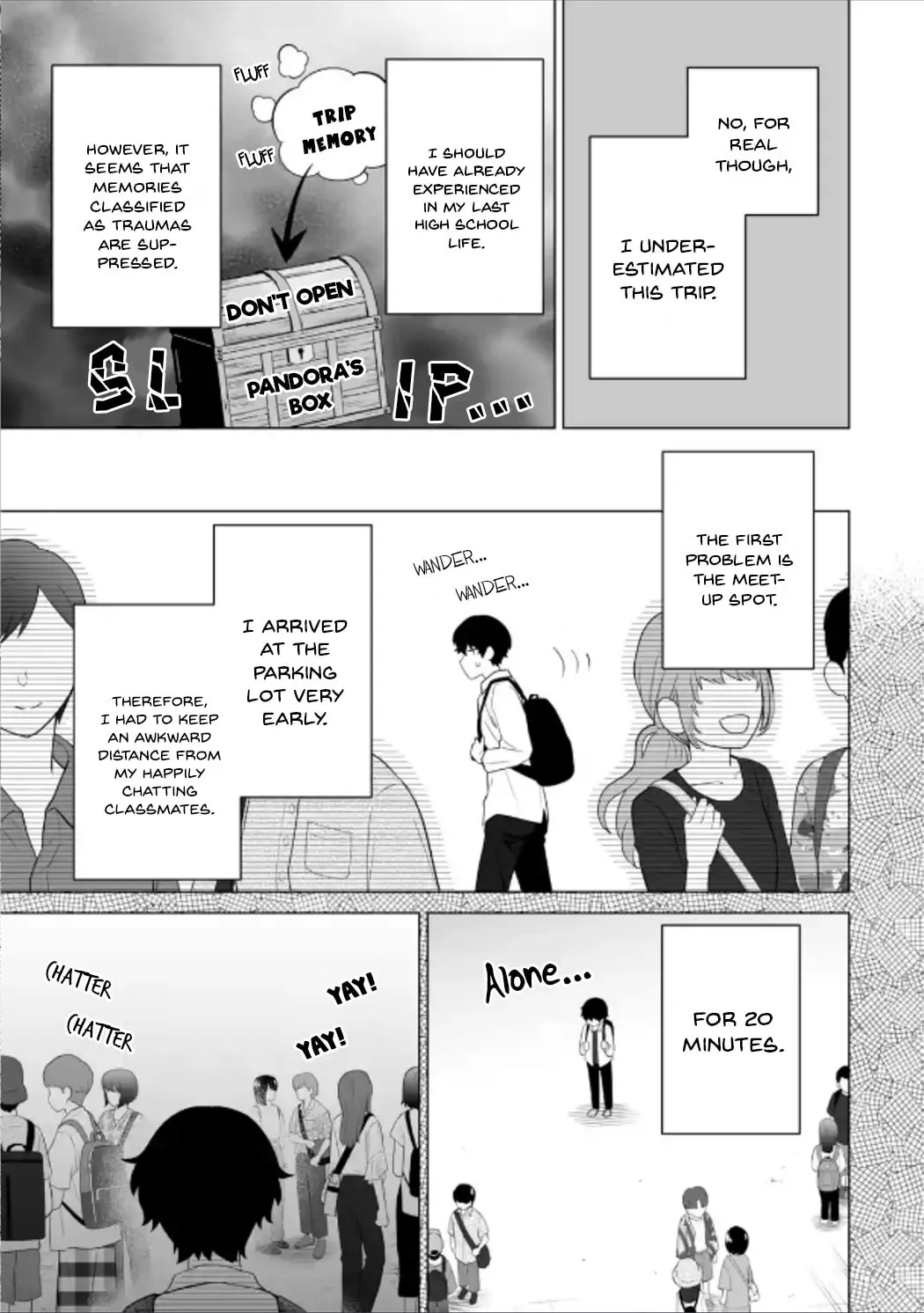 Read Let Me Be Single in Peace! chapter 13 image 12 on Lezhin