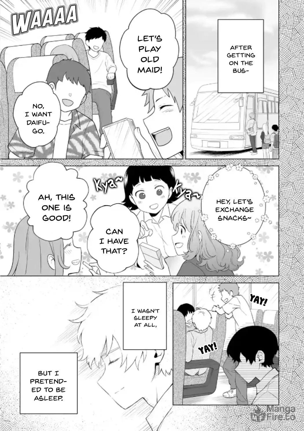 Read Let Me Be Single in Peace! chapter 13 image 14 on Lezhin