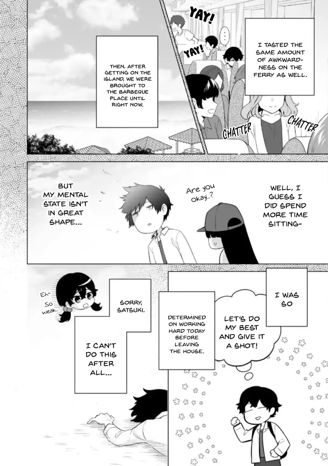 Read Let Me Be Single in Peace! chapter 13 image 15 on Lezhin