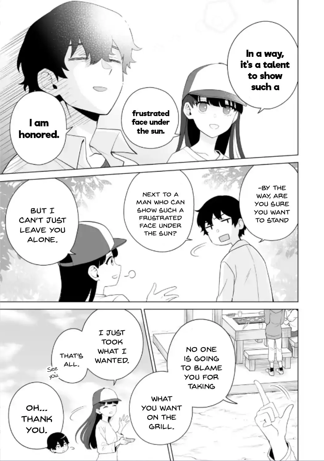 Read Let Me Be Single in Peace! chapter 13 image 16 on Lezhin