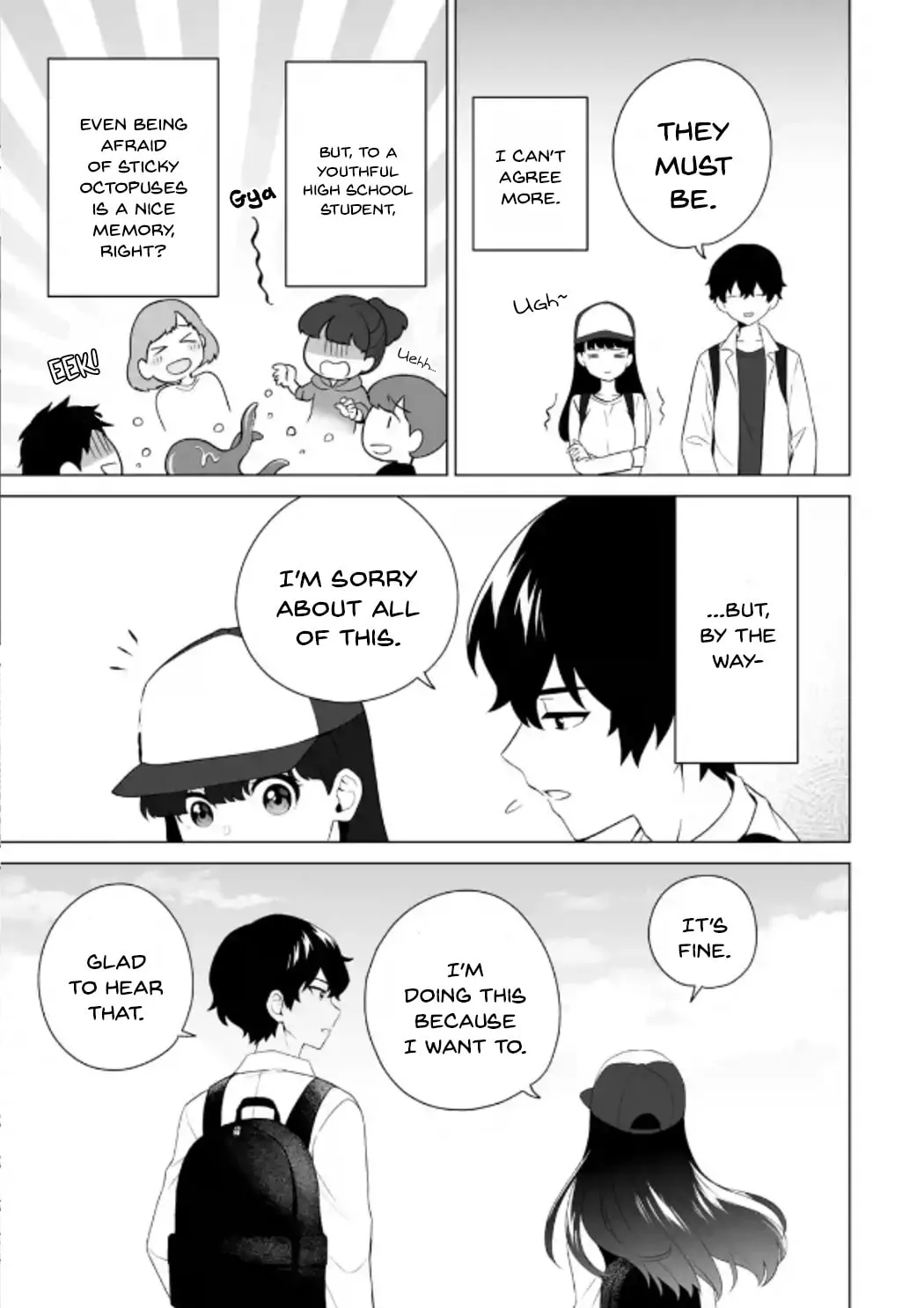 Read Let Me Be Single in Peace! chapter 13 image 22 on Lezhin
