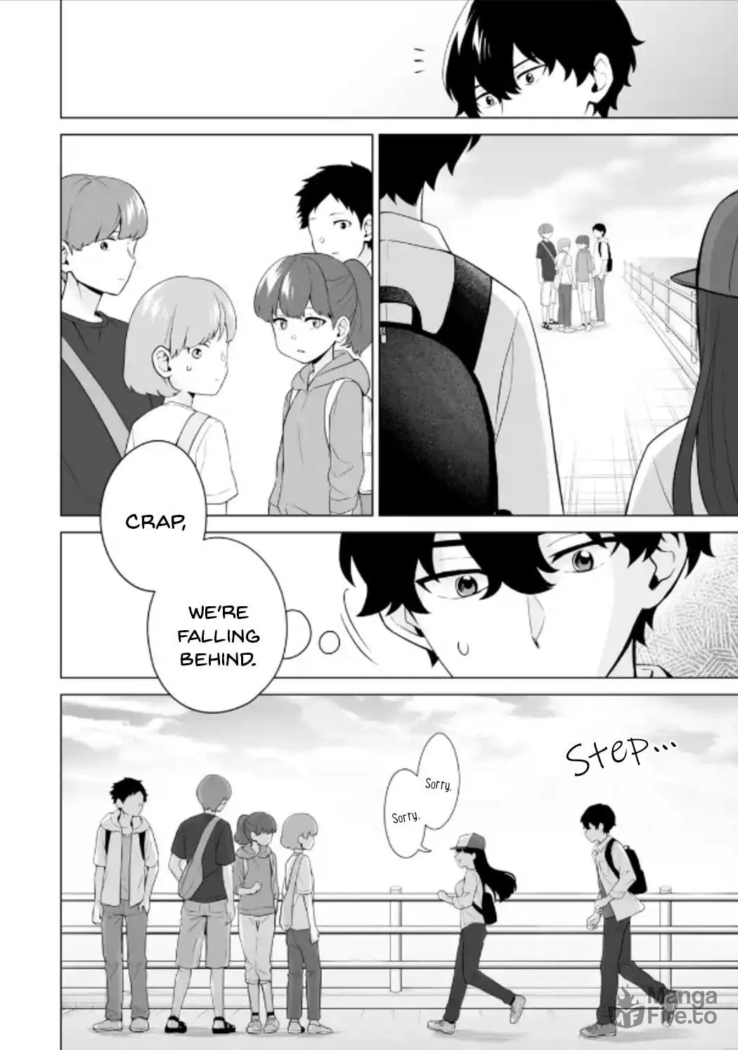 Read Let Me Be Single in Peace! chapter 13 image 23 on Lezhin