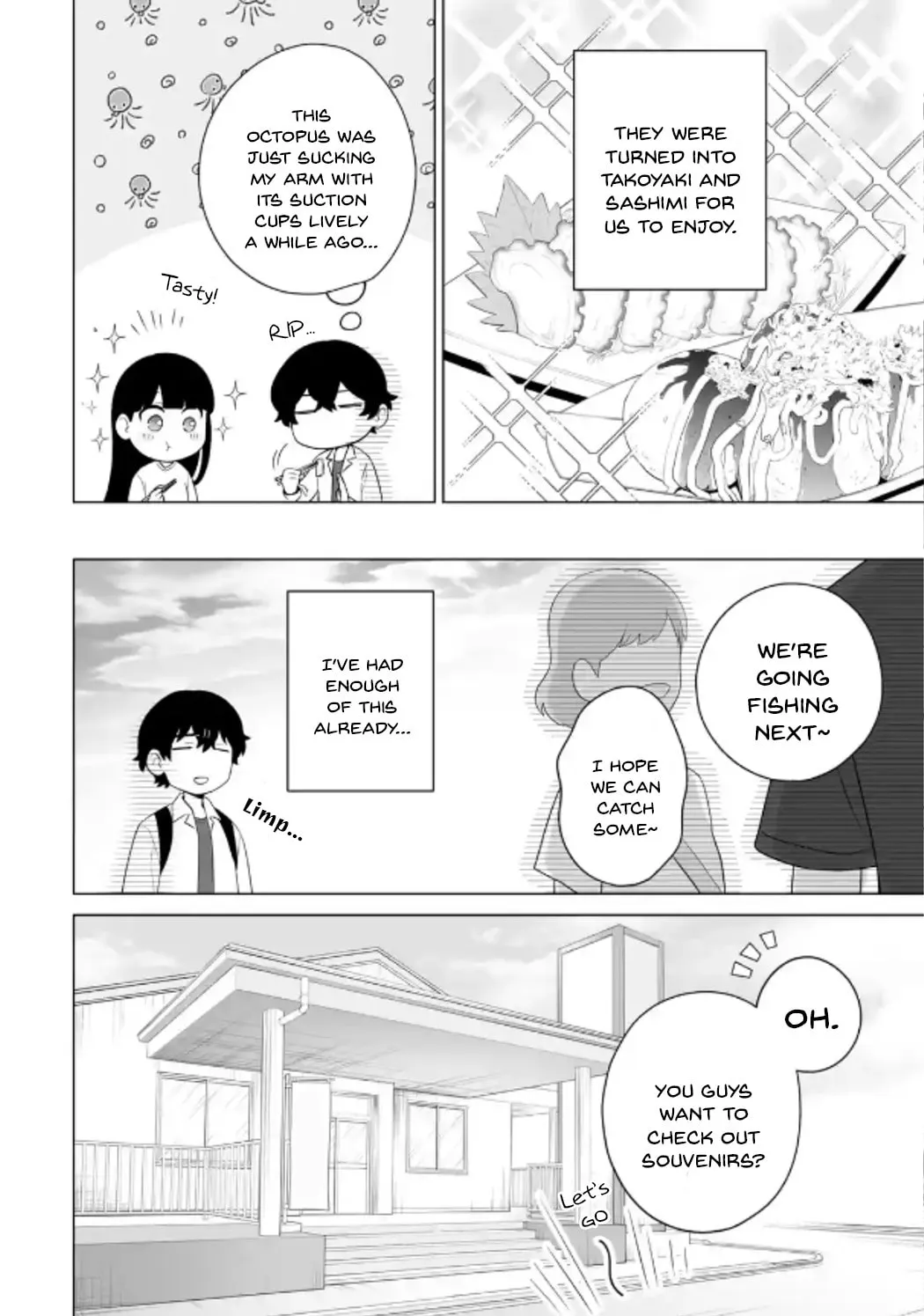 Read Let Me Be Single in Peace! chapter 13 image 25 on Lezhin