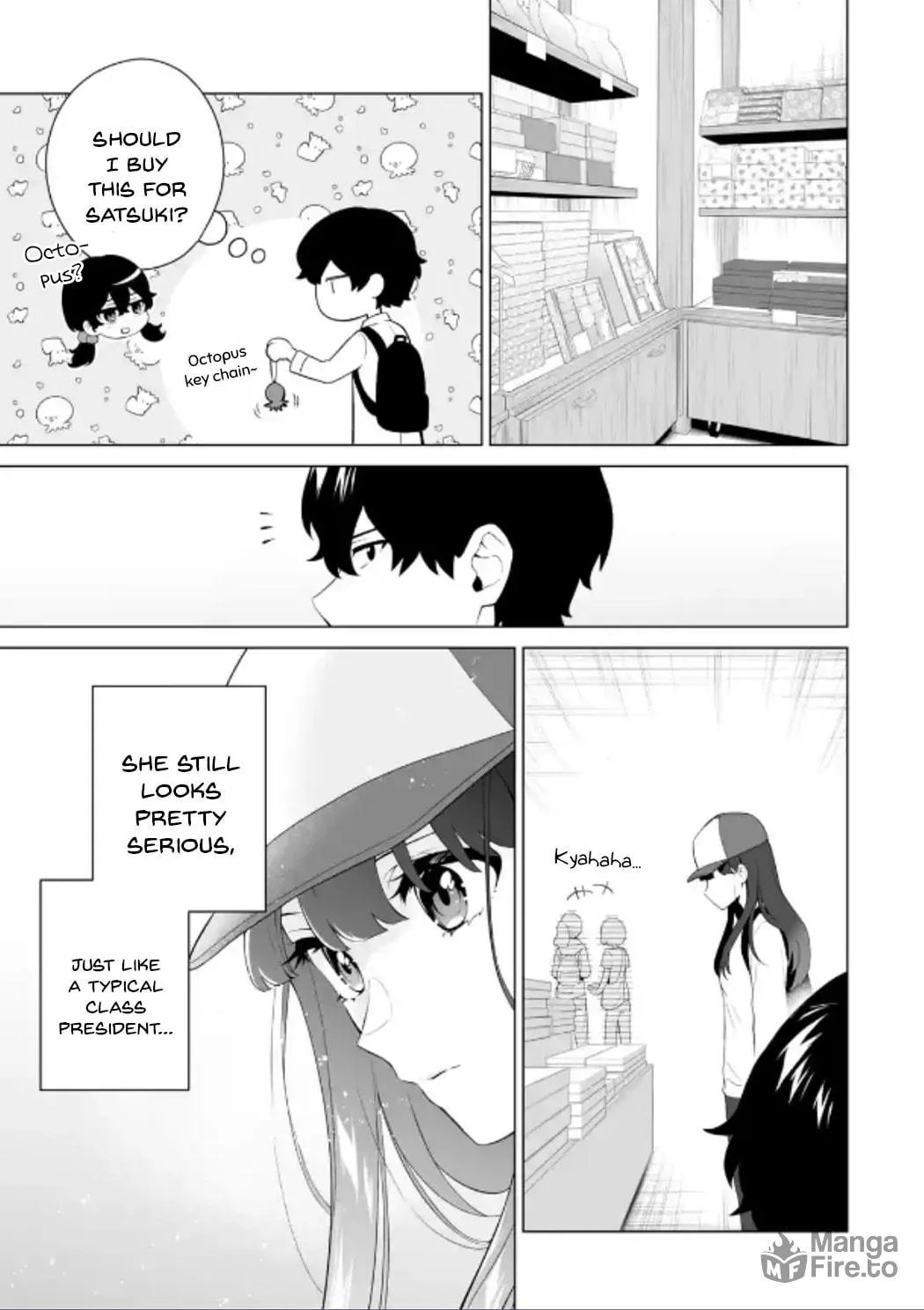 Read Let Me Be Single in Peace! chapter 13 image 26 on Lezhin
