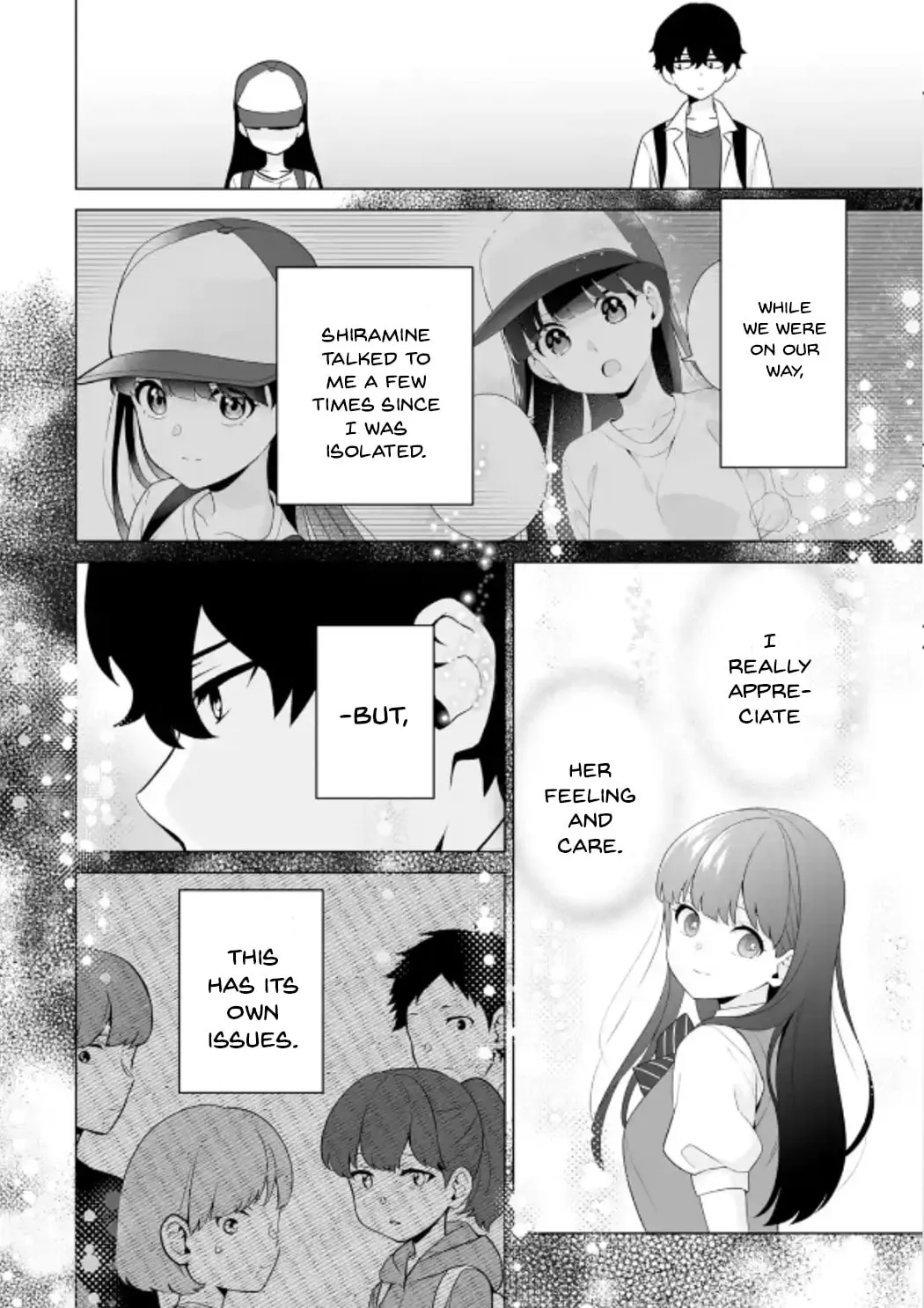 Read Let Me Be Single in Peace! chapter 13 image 27 on Lezhin