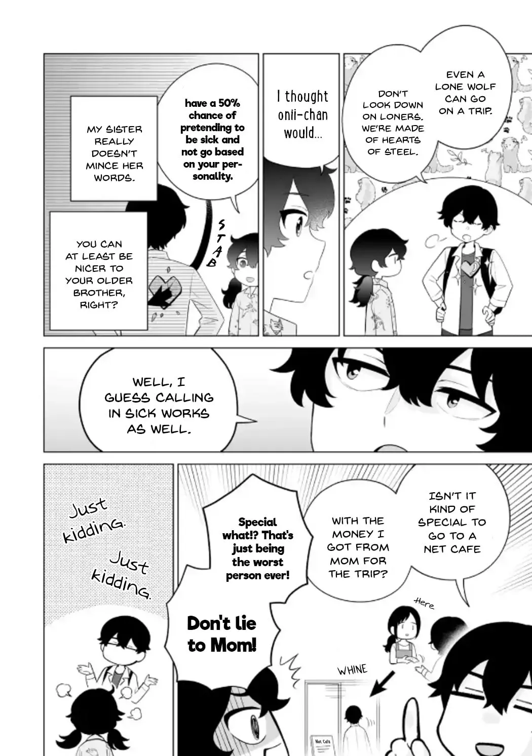 Read Let Me Be Single in Peace! chapter 13 image 3 on Lezhin