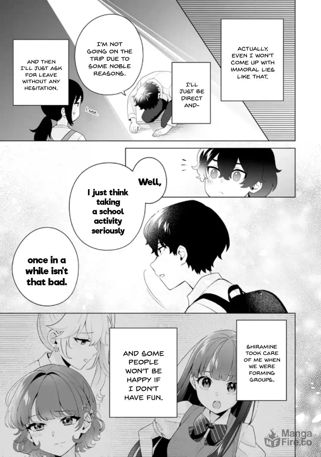 Read Let Me Be Single in Peace! chapter 13 image 4 on Lezhin