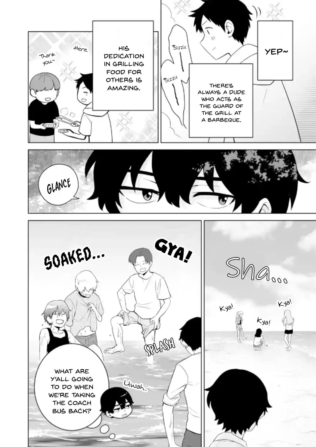 Read Let Me Be Single in Peace! chapter 13 image 7 on Lezhin