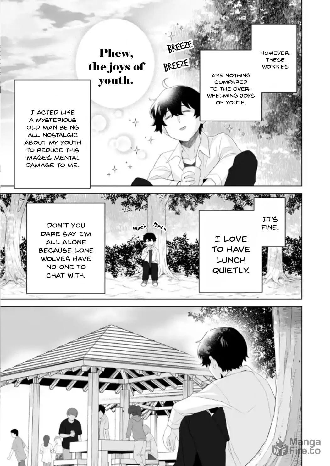 Read Let Me Be Single in Peace! chapter 13 image 8 on Lezhin
