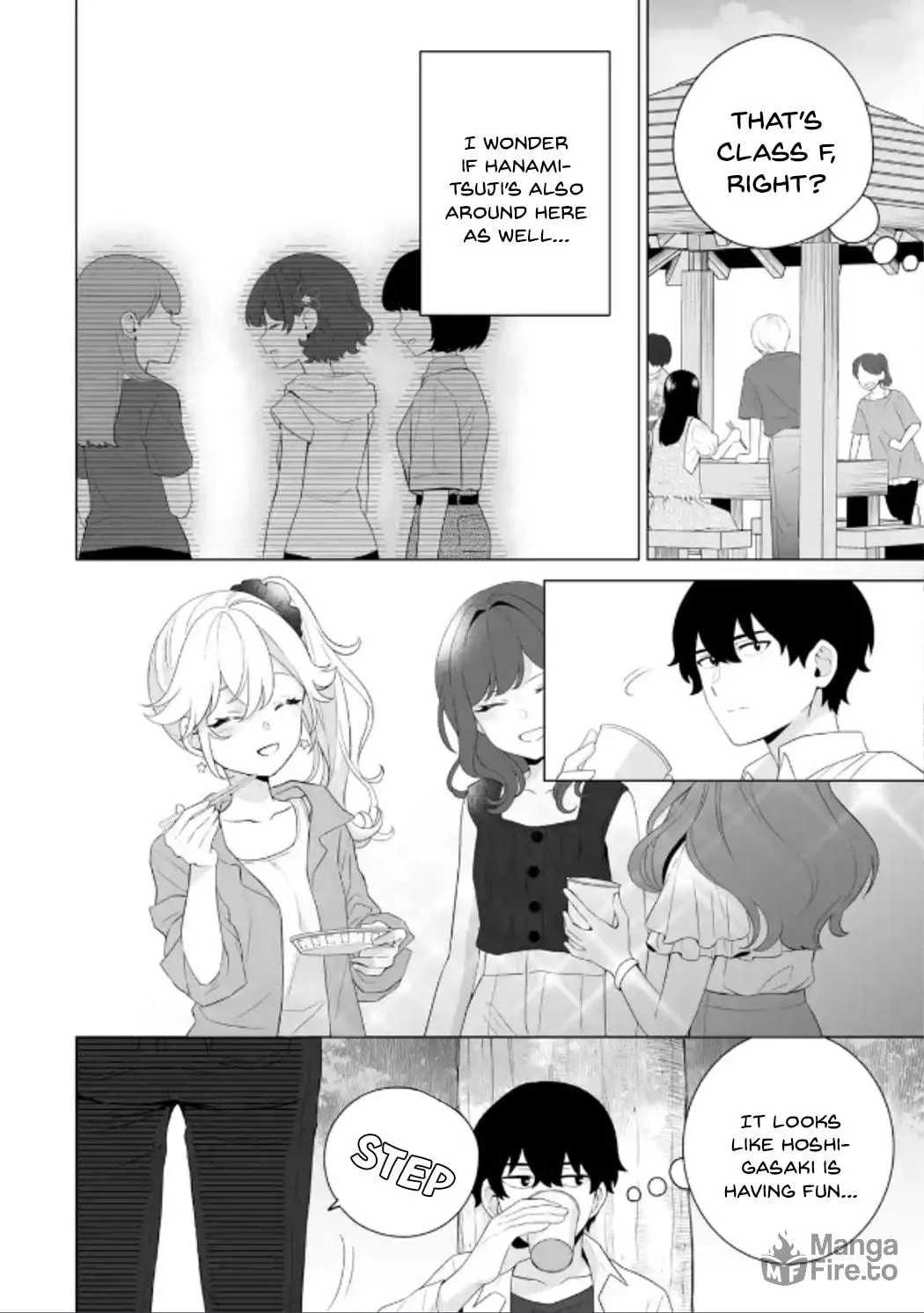 Read Let Me Be Single in Peace! chapter 13 image 9 on Lezhin