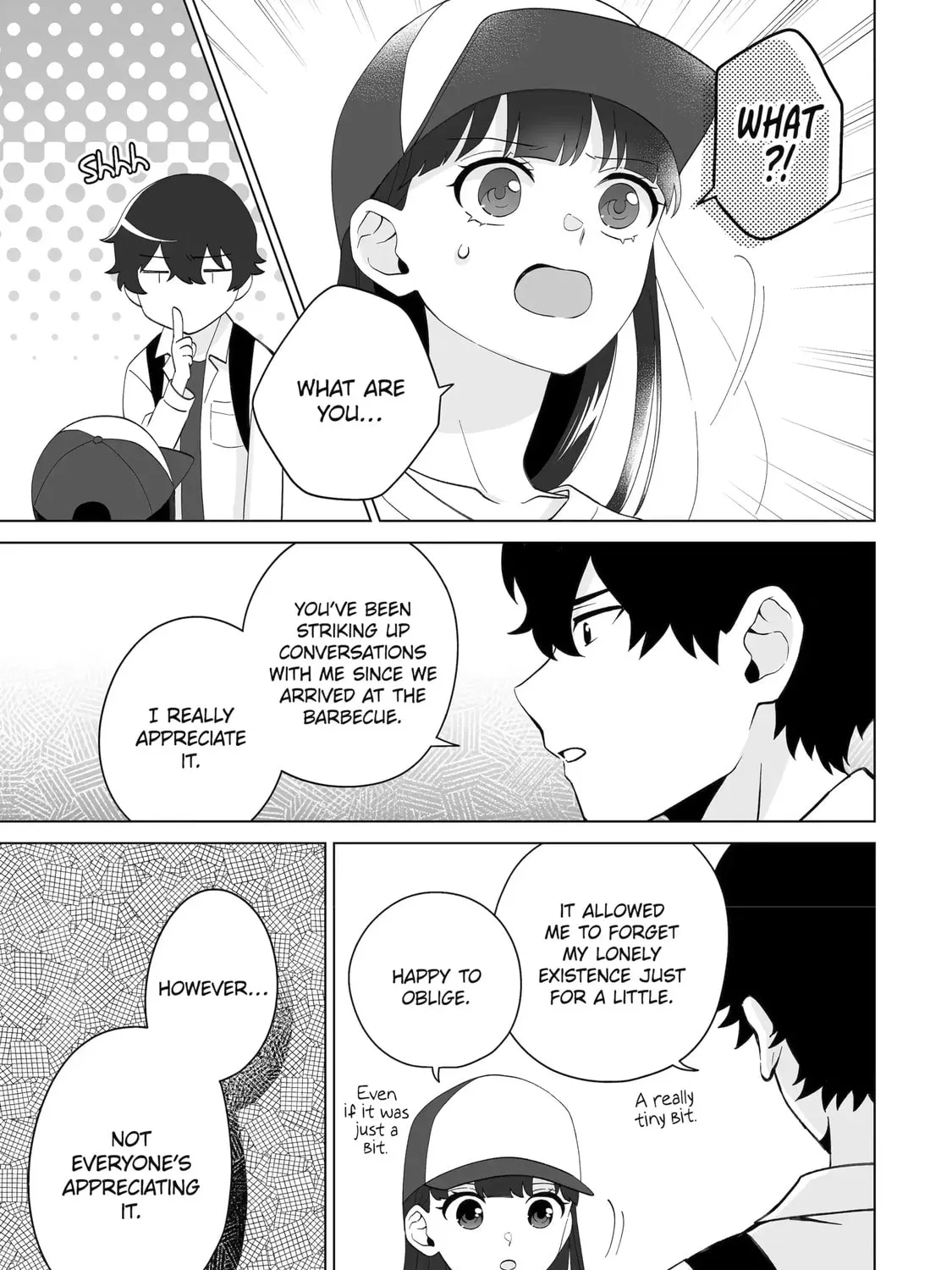 Read Let Me Be Single in Peace! chapter 14.1 image 4 on Lezhin