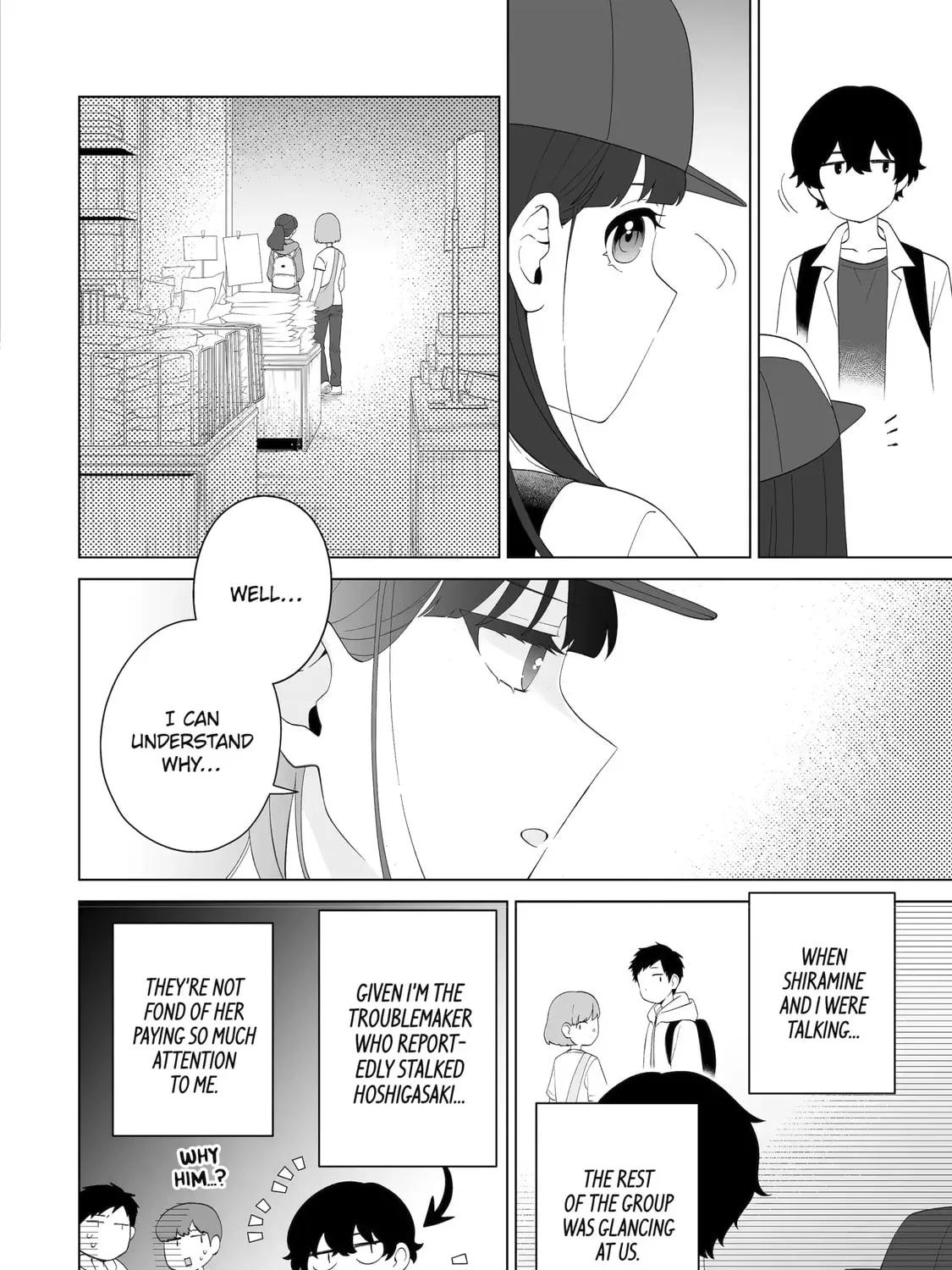 Read Let Me Be Single in Peace! chapter 14.1 image 6 on Lezhin