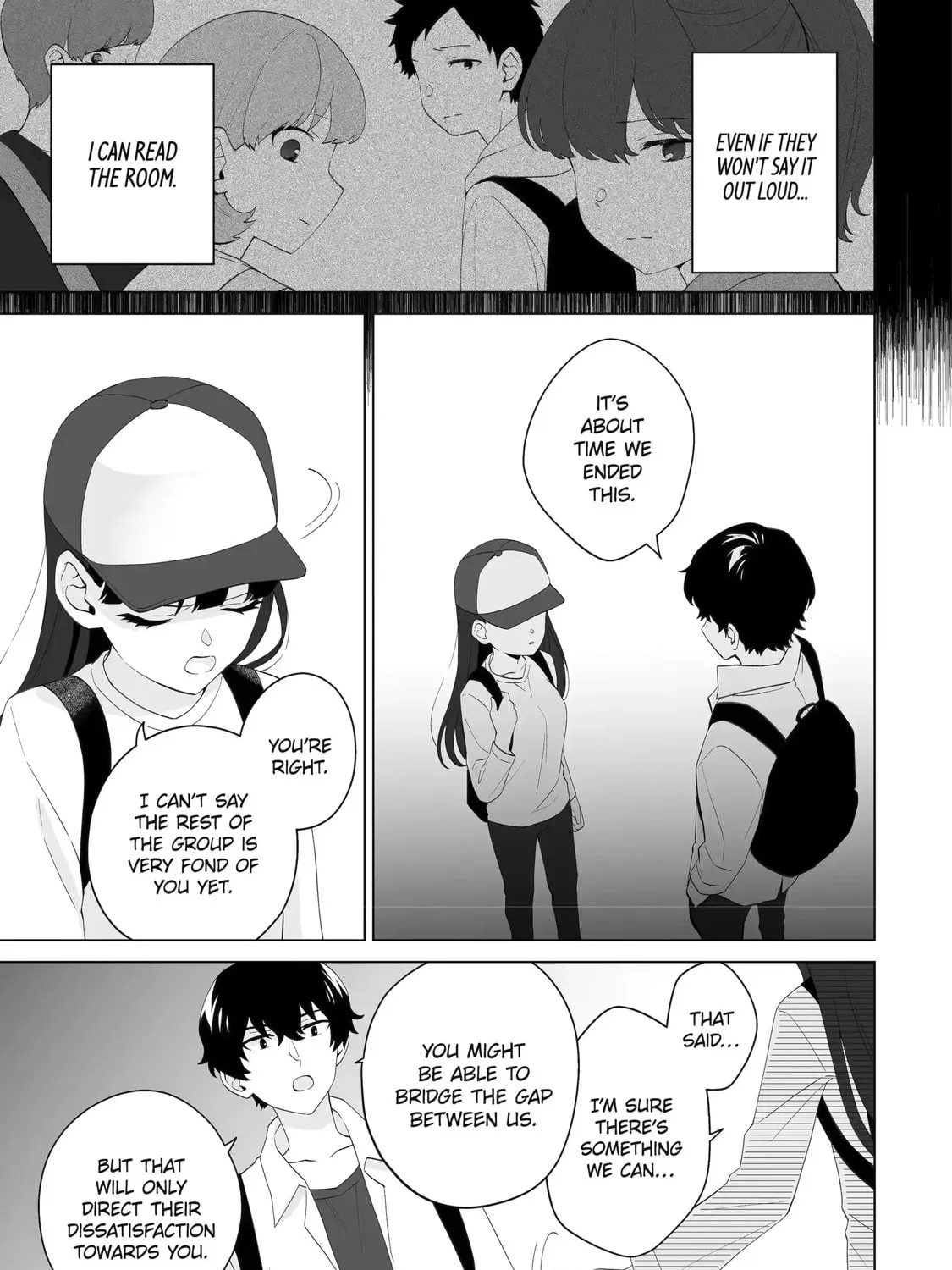Read Let Me Be Single in Peace! chapter 14.1 image 8 on Lezhin