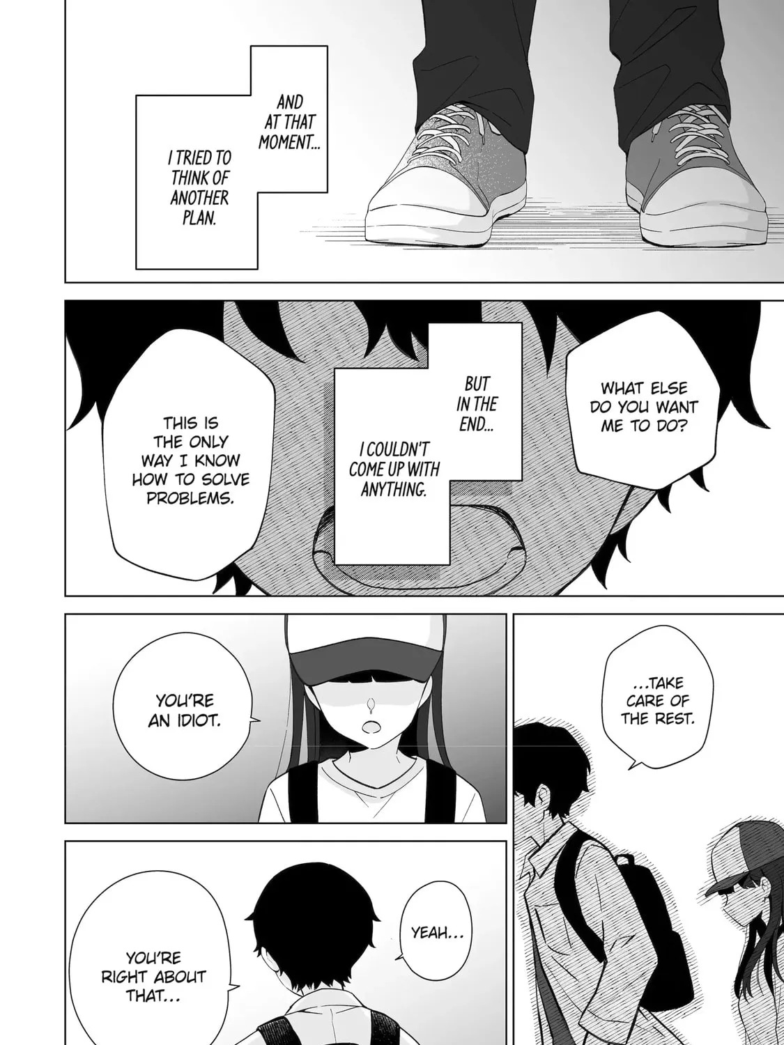 Read Let Me Be Single in Peace! chapter 14.2 image 10 on Lezhin