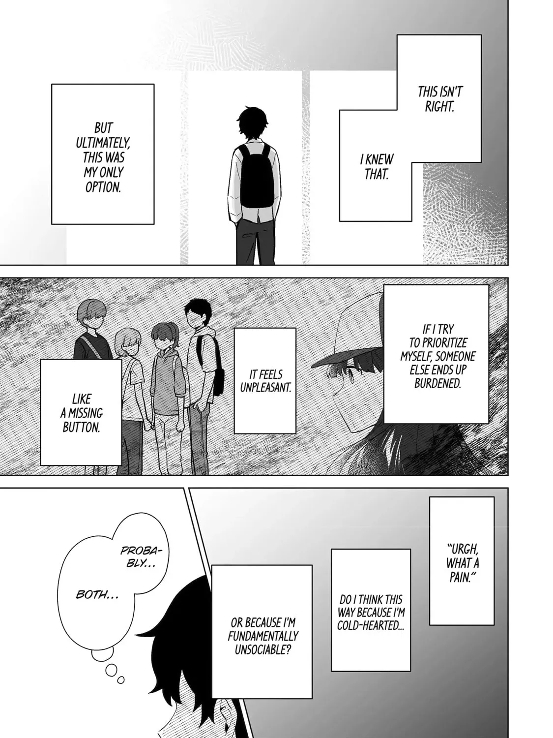 Read Let Me Be Single in Peace! chapter 14.2 image 12 on Lezhin