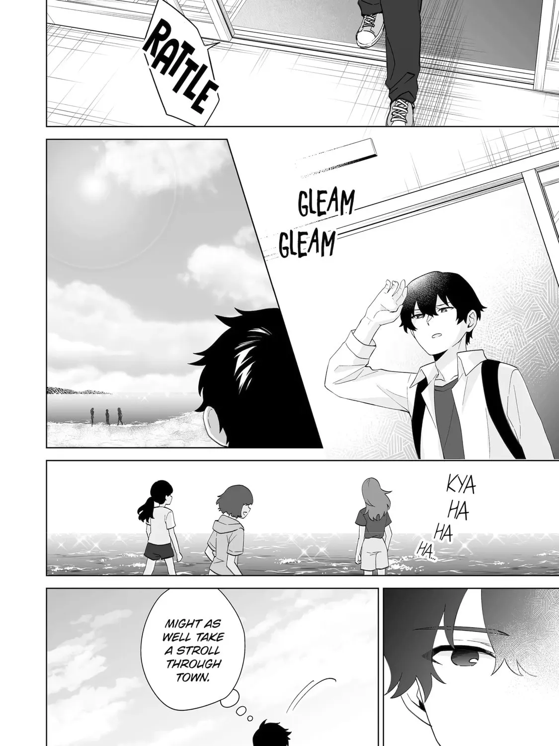 Read Let Me Be Single in Peace! chapter 14.2 image 14 on Lezhin