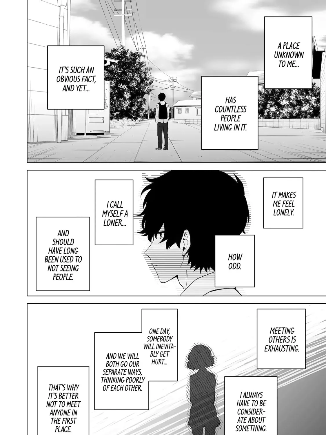 Read Let Me Be Single in Peace! chapter 14.2 image 18 on Lezhin