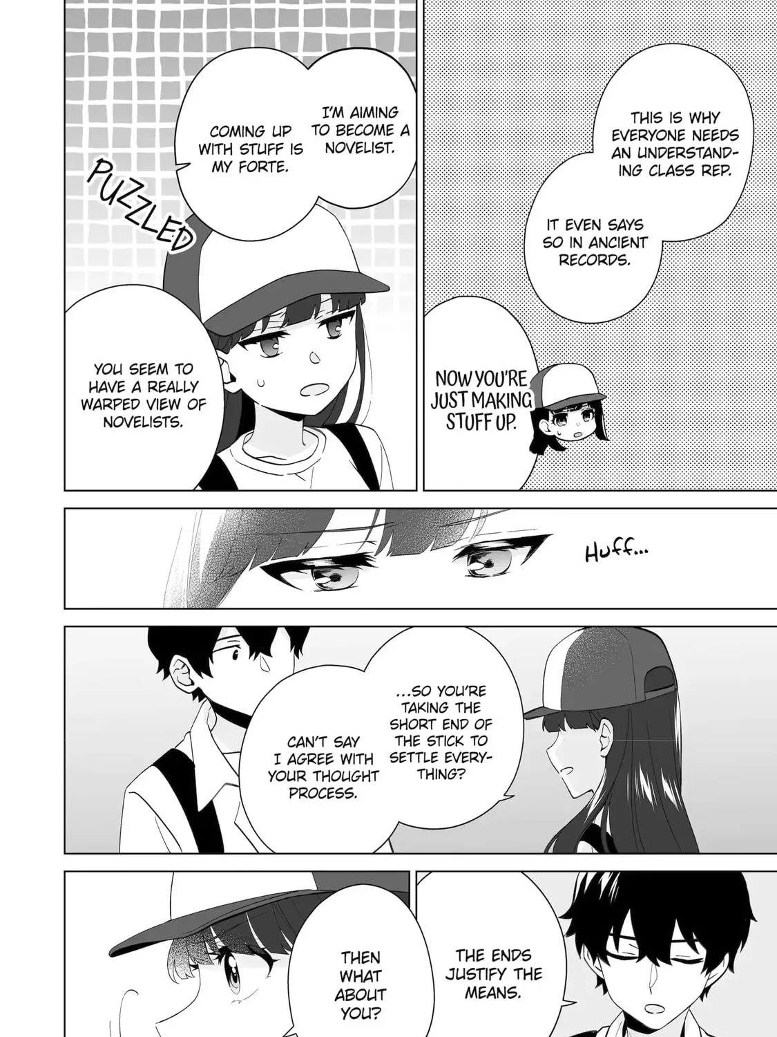 Read Let Me Be Single in Peace! chapter 14.2 image 2 on Lezhin