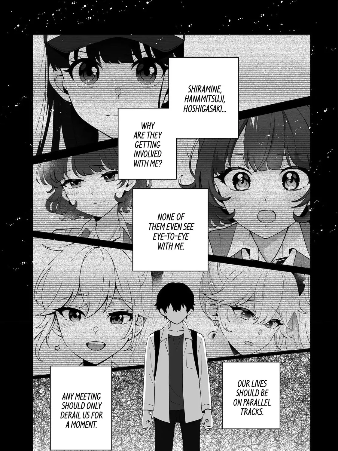 Read Let Me Be Single in Peace! chapter 14.2 image 8 on Lezhin