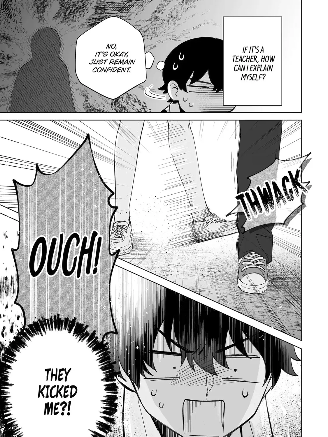 Read Let Me Be Single in Peace! chapter 14.3 image 12 on Lezhin