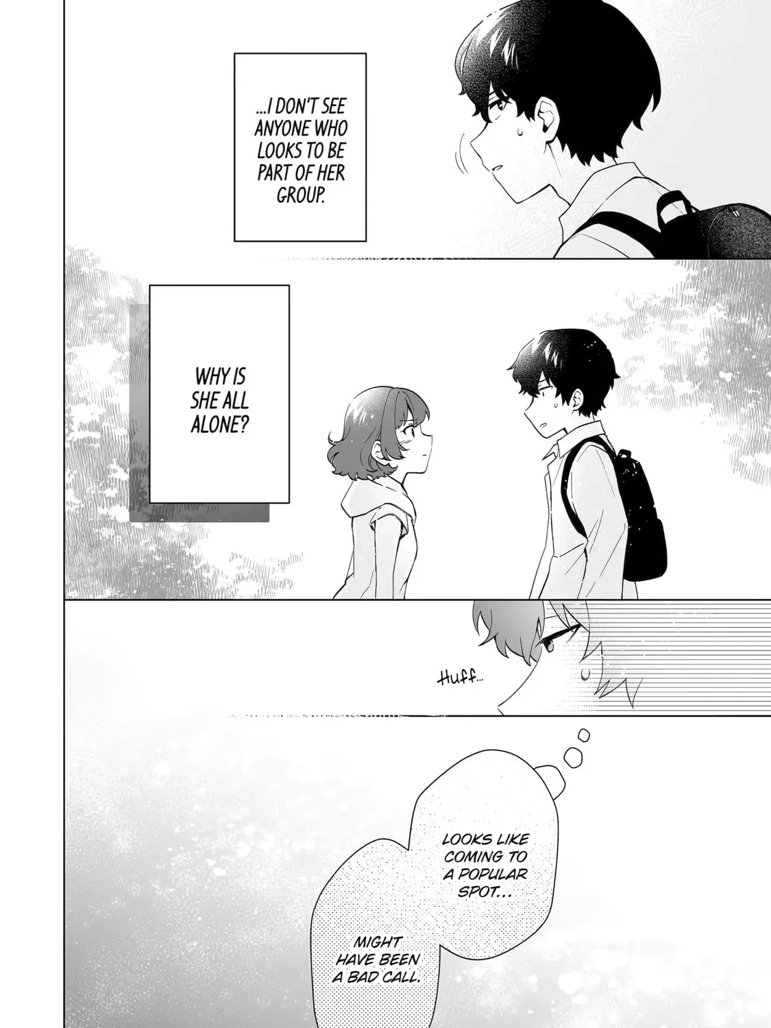 Read Let Me Be Single in Peace! chapter 14.3 image 18 on Lezhin